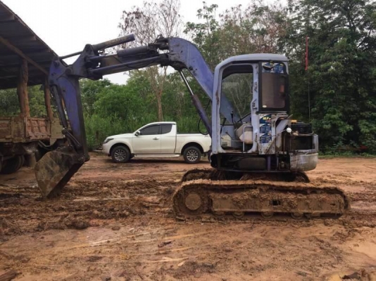 ขาย 295,000 บาท KOMATSU PC 75 UU-2 เครื่องดี ปั้มแรง โช่หนา เอวแน่น พร้อมใช้งาน เอกสารชื้อขาย รถอยู่ จ.อำนาจเจริญ 090-772-3708 090-772-3710 ขาย 295,000 บาท KOMATSU PC 75 UU-2 เครื่องดี ปั้มแรง โช่หนา เอวแน่น พร้อมใช้งาน เอกสารชื้อขาย รถอยู่ จ.อำนาจเจริญ 090-772-3708 090-772-3710
