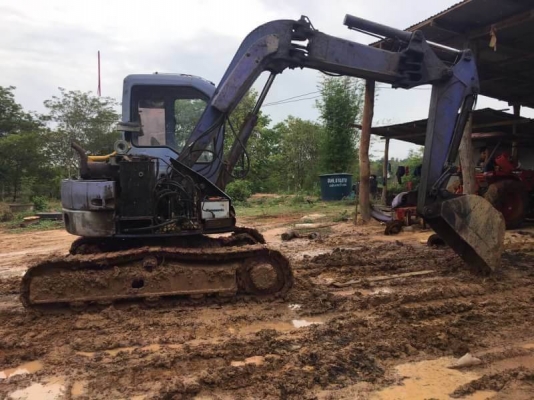 ขาย 295,000 บาท KOMATSU PC 75 UU-2 เครื่องดี ปั้มแรง โช่หนา เอวแน่น พร้อมใช้งาน เอกสารชื้อขาย รถอยู่ จ.อำนาจเจริญ 090-772-3708 090-772-3710 ขาย 295,000 บาท KOMATSU PC 75 UU-2 เครื่องดี ปั้มแรง โช่หนา เอวแน่น พร้อมใช้งาน เอกสารชื้อขาย รถอยู่ จ.อำนาจเจริญ 090-772-3708 090-772-3710