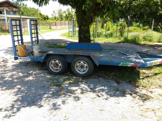 รถขุดเล็ก yanmar yb1200 พร้อมเทเลอร์ (พร้อมลุยงาน)