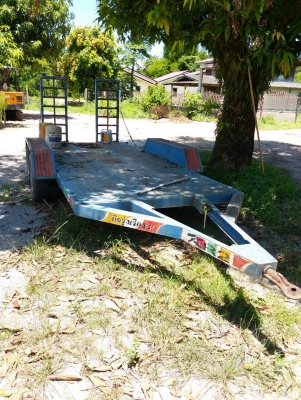 รถขุดเล็ก yanmar yb1200 พร้อมเทเลอร์ (พร้อมลุยงาน)