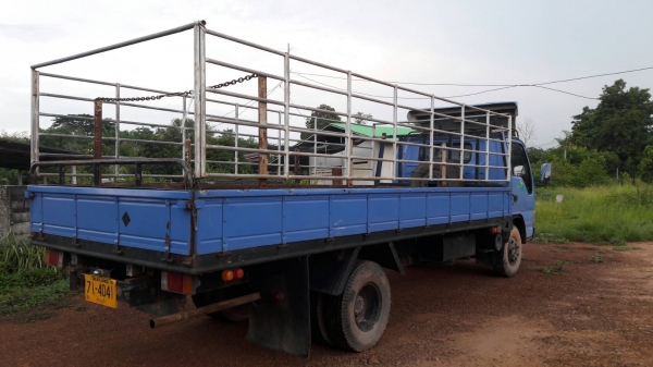 รถบรรทุก ISUZU 6 ล้อ รุ่น NQR ปี 46 เครื่อง 120 แรง เทอร์โบ อินเตอร์ ยาว 5.50 เมตร ราคา 368,000 บ.รถ รถบรรทุก ISUZU 6 ล้อ รุ่น NQR ปี 46 เครื่อง 120 แรง เทอร์โบ อินเตอร์ ยาว 5.50 เมตร ราคา 368,000 บ.รถ