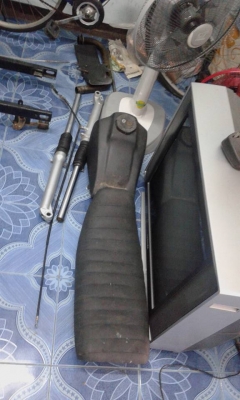 ขาย Yamaha TW200 รถยังทำไม่เสร็จครับ ขายตามสภาพ
