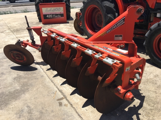 ผานพรวนช้าง DH226E Heavy plus สภาพ 95\% สวยสุดๆ