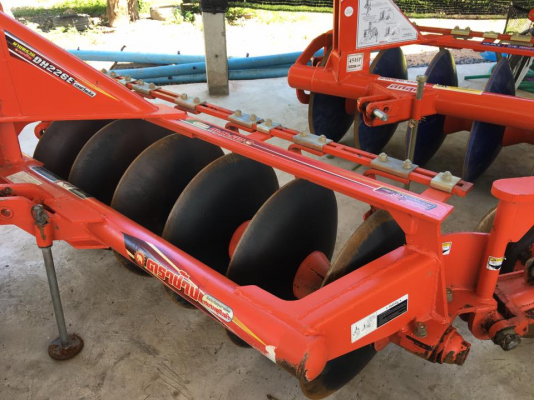 ผานพรวนช้าง DH226E Heavy plus สภาพ 95\% สวยสุดๆ