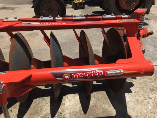 ผานพรวนช้าง DH226E Heavy plus สภาพ 95\% สวยสุดๆ