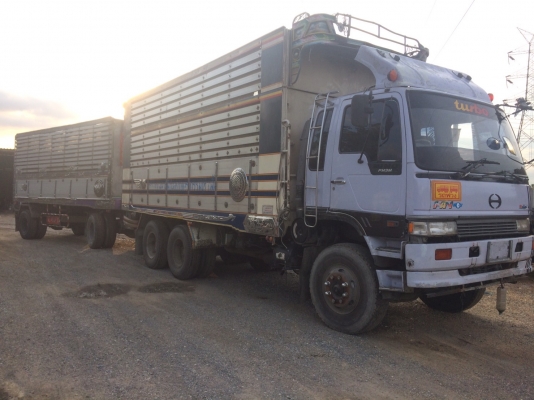 HINO 3M เครื่อง K13D turbo - 360 แรง ปี 47 ดัมพ์มิเนียมแม่ลูก 2 เพลา ไม่มีสโลด์ ทะเบียนพร้อม HINO 3M เครื่อง K13D turbo - 360 แรง ปี 47 ดัมพ์มิเนียมแม่ลูก 2 เพลา ไม่มีสโลด์ ทะเบียนพร้อม