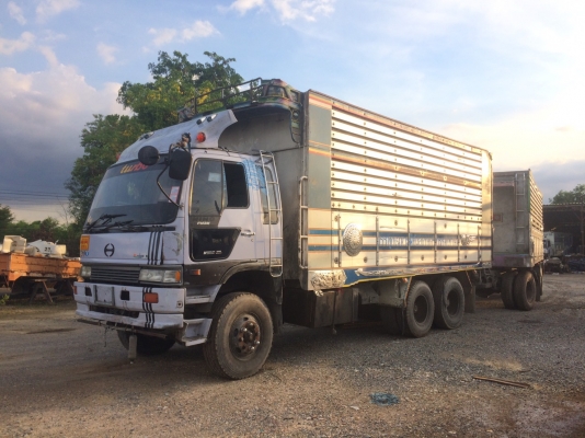 HINO 3M เครื่อง K13D turbo - 360 แรง ปี 47 ดัมพ์มิเนียมแม่ลูก 2 เพลา ไม่มีสโลด์ ทะเบียนพร้อม HINO 3M เครื่อง K13D turbo - 360 แรง ปี 47 ดัมพ์มิเนียมแม่ลูก 2 เพลา ไม่มีสโลด์ ทะเบียนพร้อม