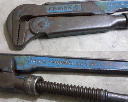 ประแจคอม้าตราหัวม้า KERiDA made in GERMANY