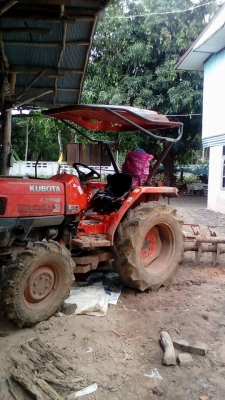 รถไถแทรกเตอร์คูโบต้า L34 ปี 52 พร้อมโอน รถไถแทรกเตอร์คูโบต้า L34 ปี 52 พร้อมโอน