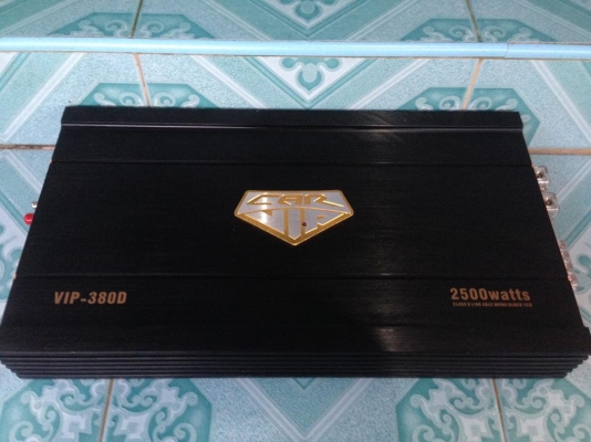 แอมป์คลาสดี CAR VIP2500w (ยาว43เซน)มือสองสภาพสวยเดิมๆไม่เคยซ่อม ใช้งานปกติ เบสดีมากเป็นลูกโตๆ ขับ10&quot;-12&quot;-15&quot;หล่อตลาดได้ ขาย 3350 บาท สนใจ0892425454 อยู่สระบุรีส่งได้