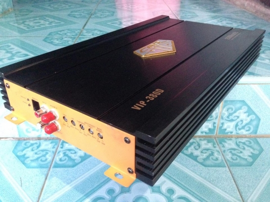 แอมป์คลาสดี CAR VIP2500w (ยาว43เซน)มือสองสภาพสวยเดิมๆไม่เคยซ่อม ใช้งานปกติ เบสดีมากเป็นลูกโตๆ ขับ10&quot;-12&quot;-15&quot;หล่อตลาดได้ ขาย 3350 บาท สนใจ0892425454 อยู่สระบุรีส่งได้