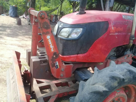 รถไถ M 70   ปี 52  อุปกร ผานหน้า + ผานหลัง + โลตารี + เทเลอร์    ฝากขาย   430000   บาท   วันทูคอล 098 668-3479 dtac 094 283-9369 สิทธิ์ คับ