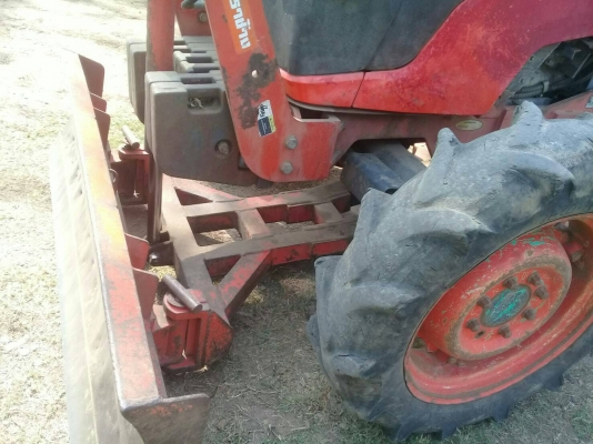 รถไถ M 70   ปี 52  อุปกร ผานหน้า + ผานหลัง + โลตารี + เทเลอร์    ฝากขาย   430000   บาท   วันทูคอล 098 668-3479 dtac 094 283-9369 สิทธิ์ คับ