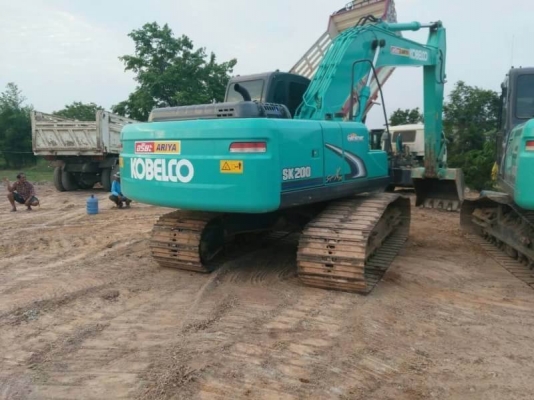 ขายดาวน์ 595,000 บาท KOBELCO SK200 MARK 8 SUPER Xm ทำงาน 1,7xx  ชม . ผ่อนต่อเดือนล่ะ 100,600 บาท เหลือ 37 งวด เครื่องดี ปั้มดี โช่หนา เอวแน่น ไฟฟ้าครบ  รถอยู่ จ.ยโสธร โทร&amp;ไอดีไลน์ 0610710295