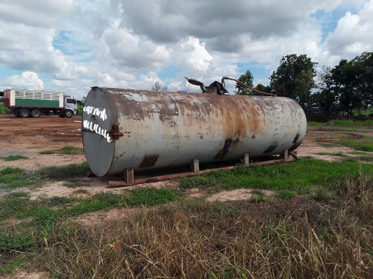 ขายด่วน ถังเหล็ก เก็บน้ำ เก็บน้ำมัน 15,000 ลิตร ขายด่วน ถังเหล็ก เก็บน้ำ เก็บน้ำมัน 15,000 ลิตร