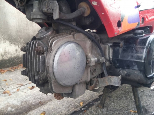 ์Nice110ไม่มีคลัช