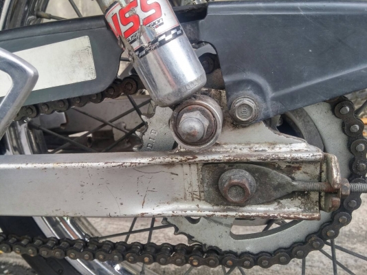 ์Nice110ไม่มีคลัช