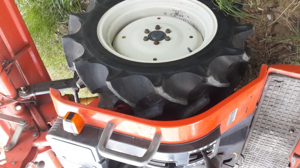 Kubota2เพลา17เเรงนอก