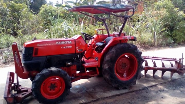 L4508 ดันหน้า พาลหลัง เล่มทะเบียนพร้อม สวยๆๆพร้อมใช้ เครื่องดี