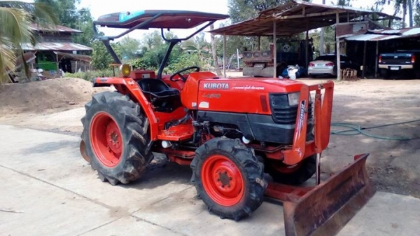 L4508 ดันหน้า พาลหลัง เล่มทะเบียนพร้อม สวยๆๆพร้อมใช้ เครื่องดี