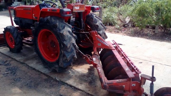 L4508 ดันหน้า พาลหลัง เล่มทะเบียนพร้อม สวยๆๆพร้อมใช้ เครื่องดี