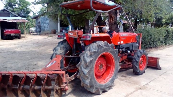 L4508 ดันหน้า พาลหลัง เล่มทะเบียนพร้อม สวยๆๆพร้อมใช้ เครื่องดี