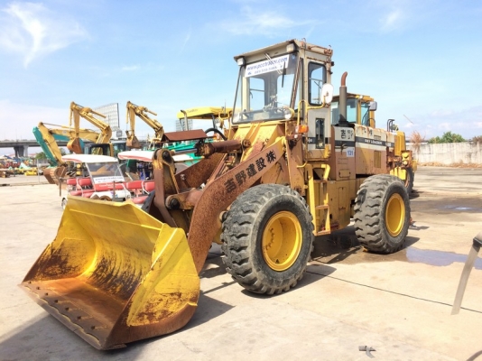 Komatsu 520 สภาพสวยเดิม ๆ นำเข้าจากญี่ปุ่น ถึงไทยแล้วครับ