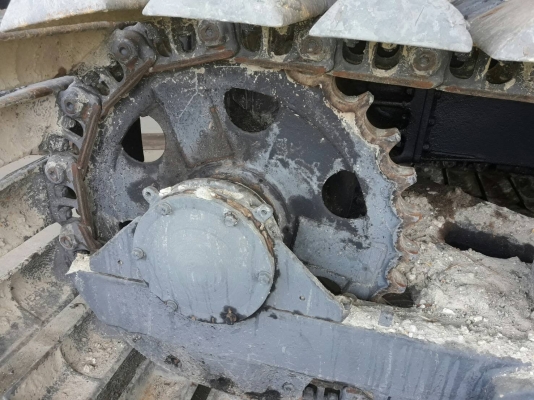 รีบๆๆเลยรถดัน CATTERPILLAR D4 ตีนเป็ด