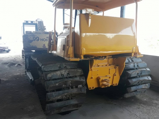 รีบๆๆเลยรถดัน CATTERPILLAR D4 ตีนเป็ด