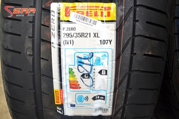 Pirelli P ZERO N1 295/35R21 ยางสำหรับใส่ PORSCHE Cayenne