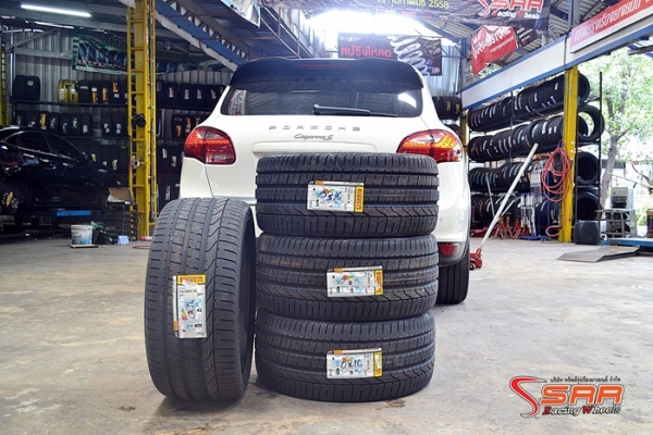 Pirelli P ZERO N1 295/35R21 ยางสำหรับใส่ PORSCHE Cayenne