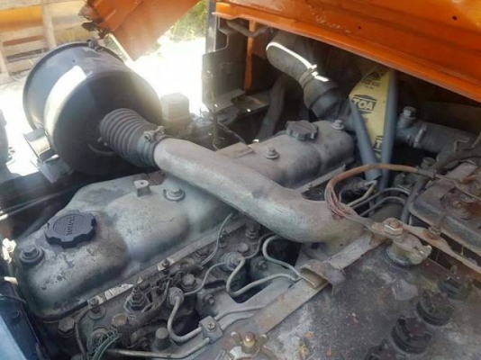 ขายรถยกโฟล์คลิฟต์ ขนาด FD 4.5 งายาว เกียร์ธรรมดา