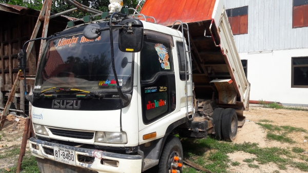 หกล้อดั้ม isuzu deca 210 แรงม้า จดประกอบ fr r32 s f หน้าหลัง power ทิฟฟี่