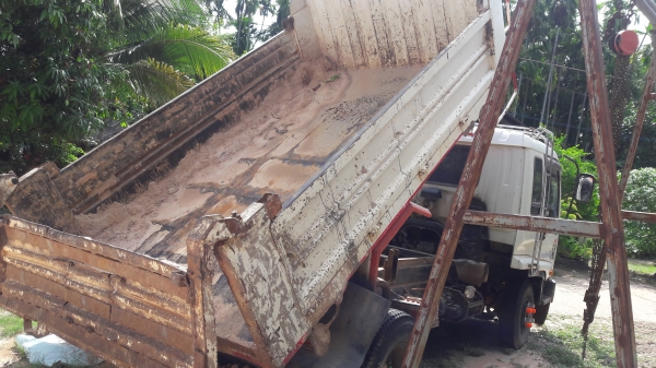 หกล้อดั้ม isuzu deca 210 แรงม้า จดประกอบ fr r32 s f หน้าหลัง power ทิฟฟี่