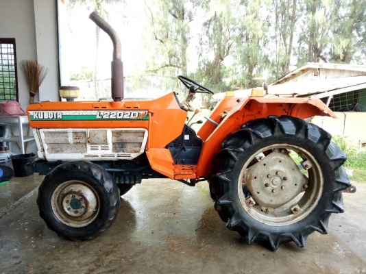 ขายด่วน !! KUBUTA L2202DT สองเพลา 22 แรง
