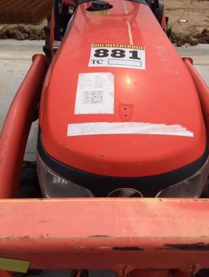 รถไถมือ 2 รุ่น B2440 เครื่องดีพร้อมใช้งาน