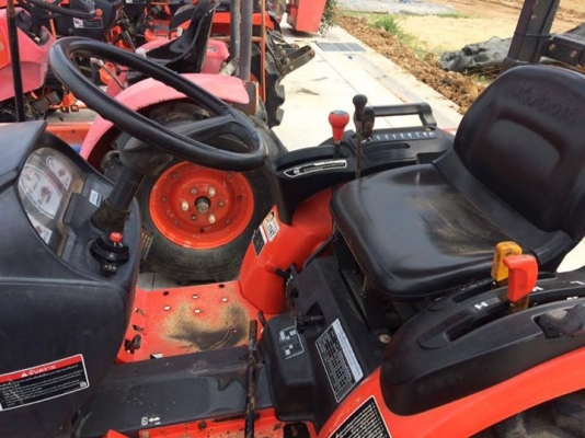 รถไถมือ 2 รุ่น B2440 เครื่องดีพร้อมใช้งาน