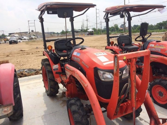 รถไถมือ 2 รุ่น B2440 เครื่องดีพร้อมใช้งาน