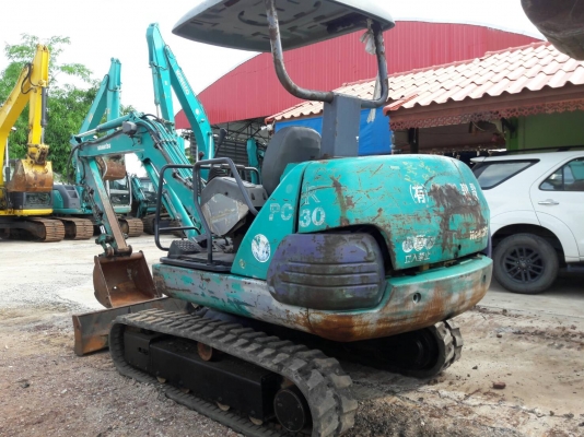 ขายKOMATSU  PC30-7  เก่าญี่ปุ่นแท้  มีลายแย๊ก  สภาพดี  พร้อมใช้  3,xxx  ชั่วโมง เอกสารอินวอยครบ  โทร  089-3818694  ดวงนภา