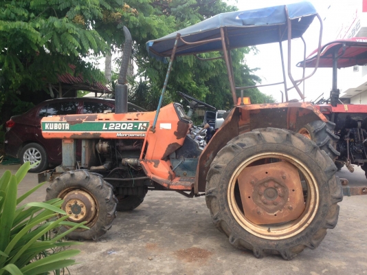 ขายด่วน!! KUBUTA L2202M สองเพลา 22 แรง