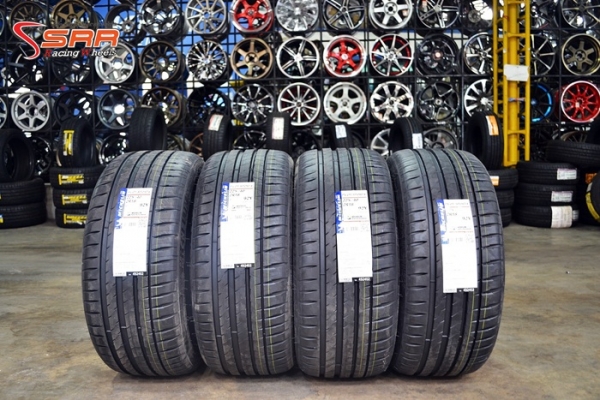 MICHELIN PILOT SPORT 4 225/40ZR18 เส้นละ 6,500 บาท