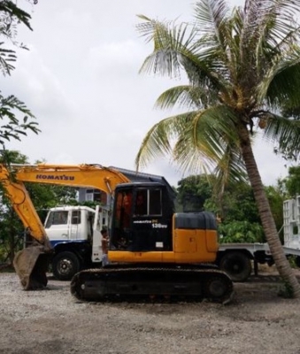ขาย!! &gt;&gt;&gt; Komatsu Pc138US &lt;&lt;&lt; เบอร์ติดต่อ 098-7155789