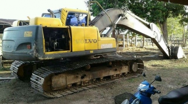 ขาย!! &gt;&gt;&gt; Volvo Ec210BLC เล่มทะเบียน จัดแนนซ์ได้ &lt;&lt;&lt;
