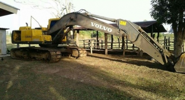 ขาย!! &gt;&gt;&gt; Volvo Ec210BLC เล่มทะเบียน จัดแนนซ์ได้ &lt;&lt;&lt;