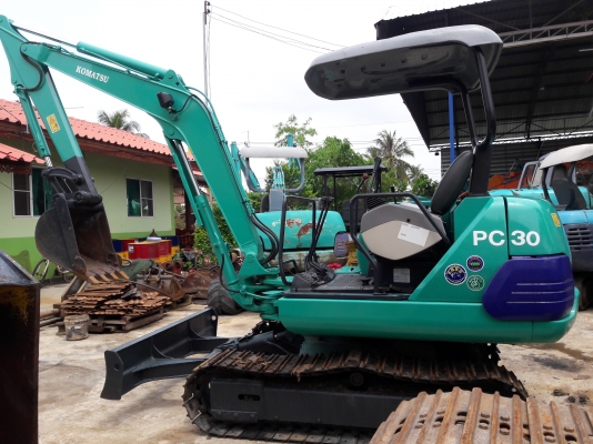 ขายค่ะKOMATSU PC30-7 เก่าญี่ปุ่นแท้ หลุดมัดจำ 2,XXX ชั่วโมง เช็คระบบพร้อมทำสีใหม่ สภาพสวย พร้อมลงงานได้เลยค่ะ..ลองระบบกันได้ทุกวัน โทร 089-3818694 ดวงนภา ขายค่ะKOMATSU PC30-7 เก่าญี่ปุ่นแท้ หลุดมัดจำ 2,XXX ชั่วโมง เช็คระบบพร้อมทำสีใหม่ สภาพสวย พร้อมลงงานได้เลยค่ะ..ลองระบบกันได้ทุกวัน โทร 089-3818694 ดวงนภา