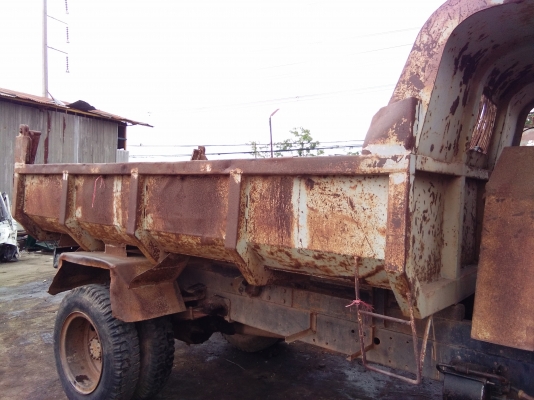 ขายกระบะท้องเรื่อ6ล้อดั้มหัวยาวพร้อมกระบอกดั้มปั้มปั่นครบ มี2ลูก