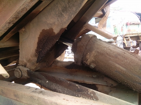 ขายกระบะท้องเรื่อ6ล้อดั้มหัวยาวพร้อมกระบอกดั้มปั้มปั่นครบ มี2ลูก