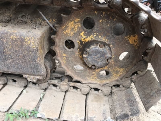 ขาย 335,000 บาท KOMATSU 12HT (PC120-1) เครื่อง 6BB1 ปั้มแรง โช่หนา เอวแน่น เอกสารชื้อขาย  รถอยู่ จ.ร้อยเอ็ด โทร&amp;ไอดีไลน์ 0610710295
