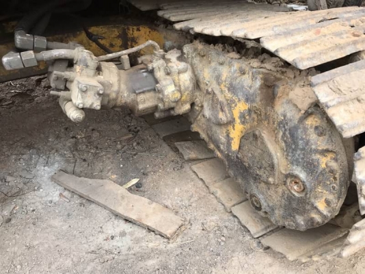 ขาย 335,000 บาท KOMATSU 12HT (PC120-1) เครื่อง 6BB1 ปั้มแรง โช่หนา เอวแน่น เอกสารชื้อขาย  รถอยู่ จ.ร้อยเอ็ด โทร&amp;ไอดีไลน์ 0610710295