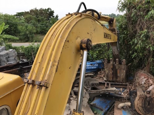 ขาย 335,000 บาท KOMATSU 12HT (PC120-1) เครื่อง 6BB1 ปั้มแรง โช่หนา เอวแน่น เอกสารชื้อขาย  รถอยู่ จ.ร้อยเอ็ด โทร&amp;ไอดีไลน์ 0610710295